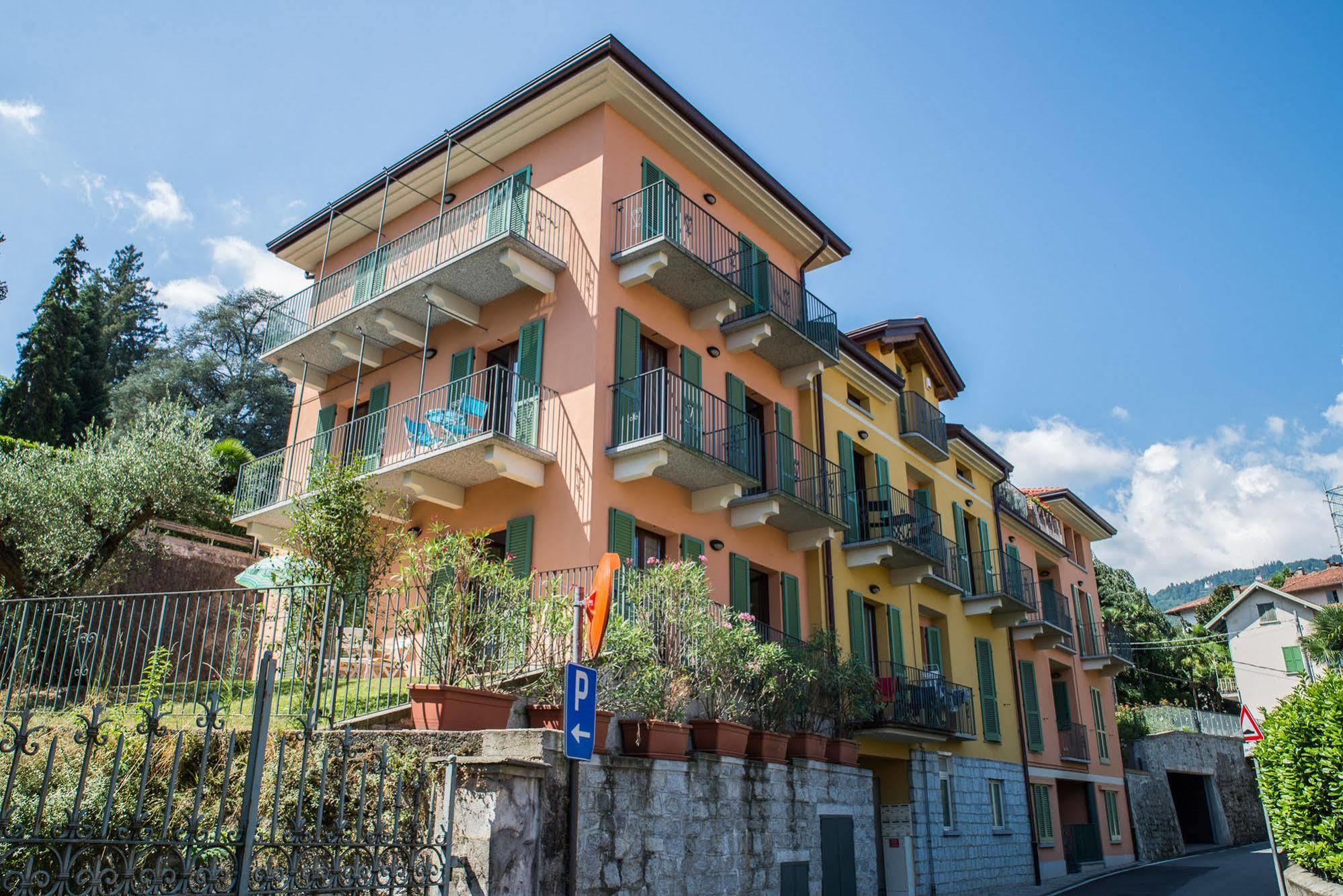 Appartamento Palazzotto Stresa Kültér fotó